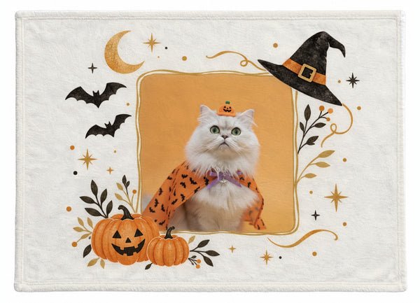 ルーチェ ハロウィン限定ふわふわブランケット(M)