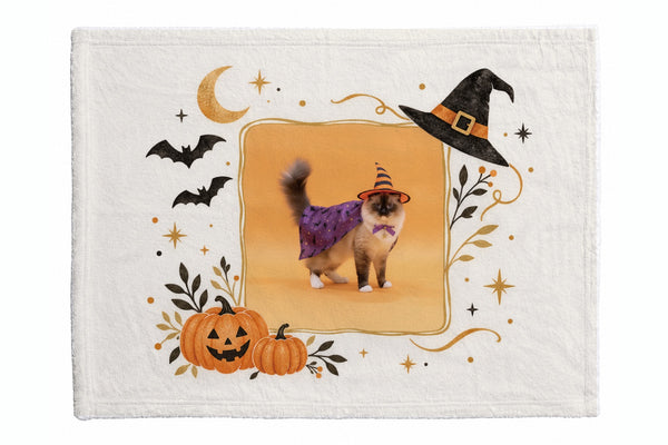 ルネ ハロウィン限定ふわふわブランケット(S)