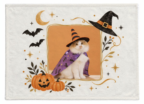 ルクス ハロウィン限定ふわふわブランケット（M）