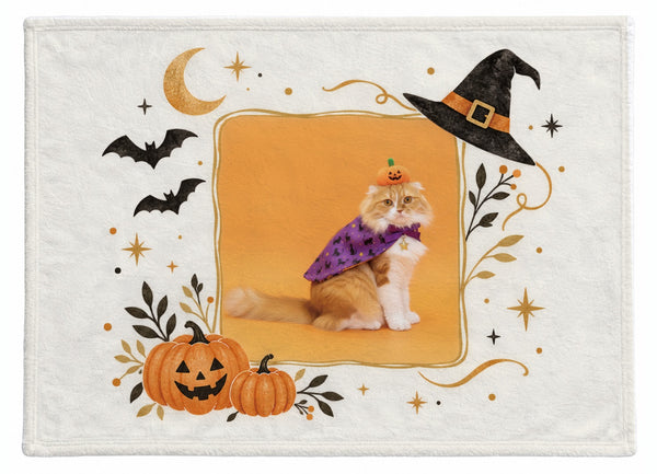 ライチ ハロウィン限定ふわふわブランケット（M）