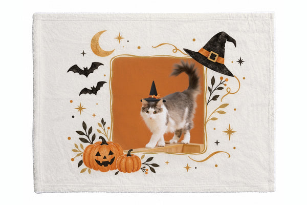 リース ハロウィン限定ふわふわブランケット(S)