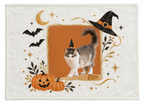 リース ハロウィン限定ふわふわブランケット(M)