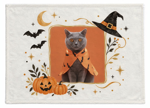 円 ハロウィン限定ふわふわブランケット（M）