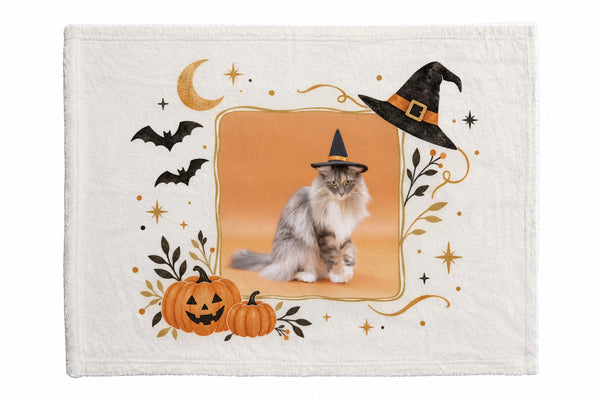 まひる ハロウィン限定ふわふわブランケット（S）