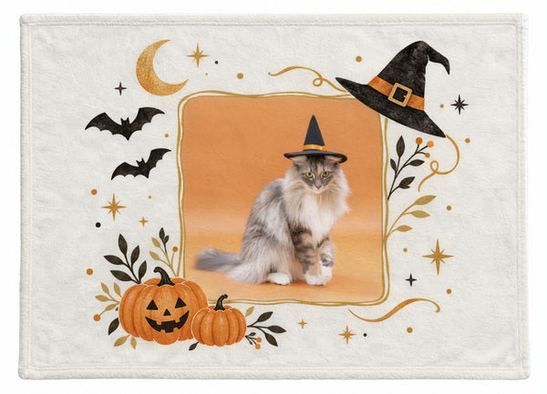 まひる ハロウィン限定ふわふわブランケット(M)