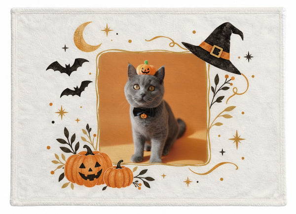 諒 ハロウィン限定ふわふわブランケット（M）