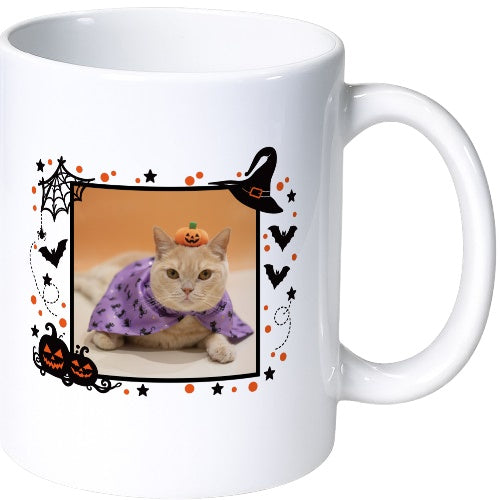 まめのすけ ハロウィン限定マグカップ