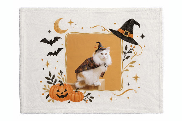 メープル ハロウィン限定ふわふわブランケット（S）