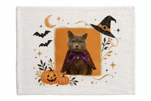 マール ハロウィン限定ふわふわブランケット(S)
