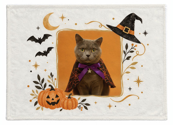 マール ハロウィン限定ふわふわブランケット(M)