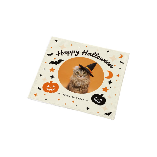 まろ ハロウィン限定ハンドタオル