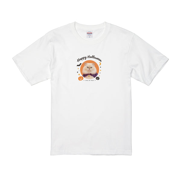 ましゅまろ ハロウィン限定コットンTシャツ