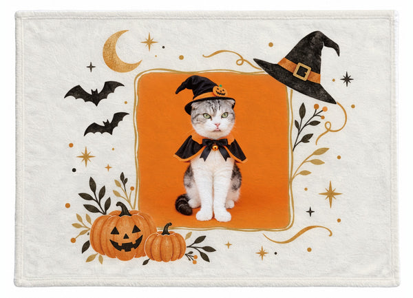 まる ハロウィン限定ふわふわブランケット（M）
