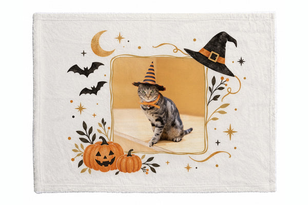 まつり ハロウィン限定ふわふわブランケット(S)