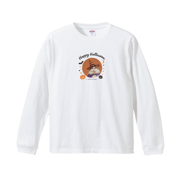 メリア ハロウィン限定コットンロングTシャツ