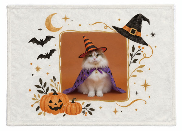メリア ハロウィン限定ふわふわブランケット（M）