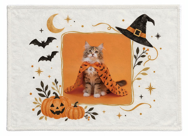 メロディア ハロウィン限定ふわふわブランケット（M）