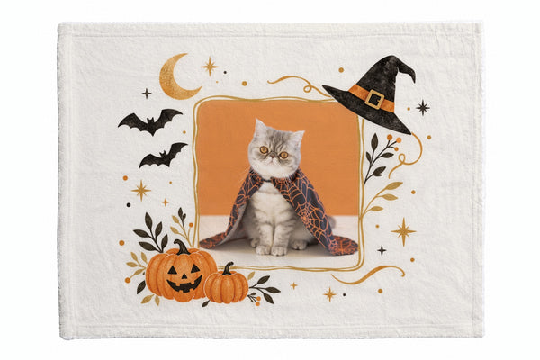 ミア ハロウィン限定ふわふわブランケット(S)