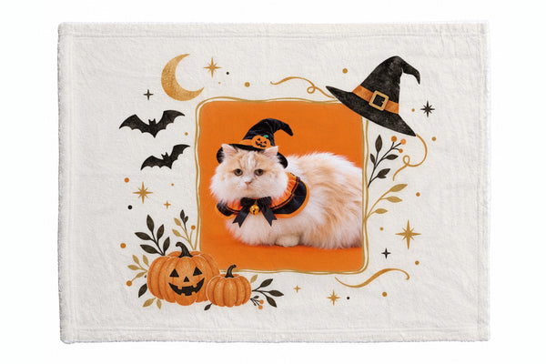 ミエル ハロウィン限定ふわふわブランケット(S)
