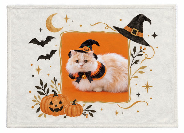 ミエル ハロウィン限定ふわふわブランケット(M)