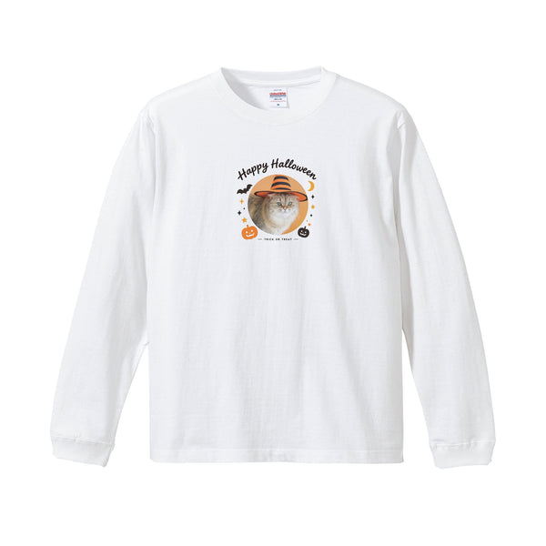 ミクリ ハロウィン限定コットンロングTシャツ