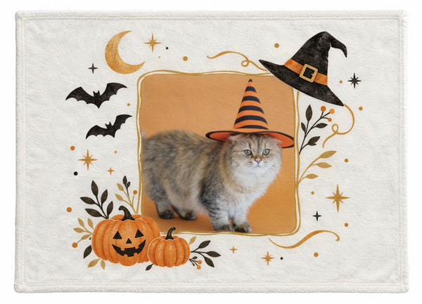 ミクリ ハロウィン限定ふわふわブランケット（M）