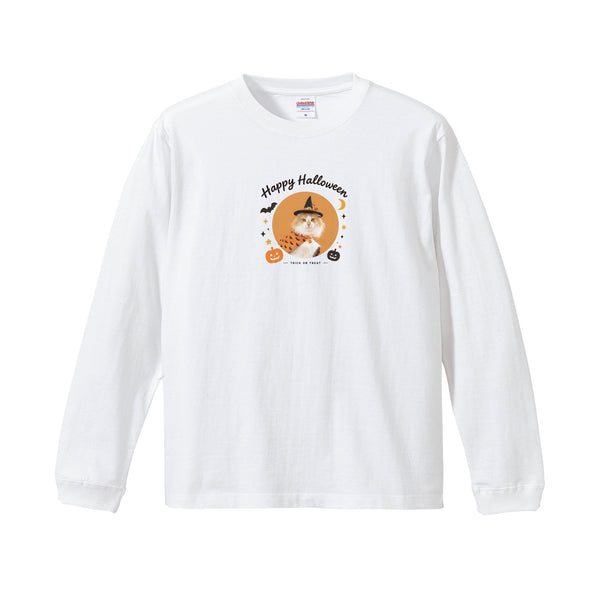 ミミ ハロウィン限定コットンロングTシャツ