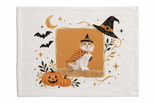 ミミ ハロウィン限定ふわふわブランケット（S）