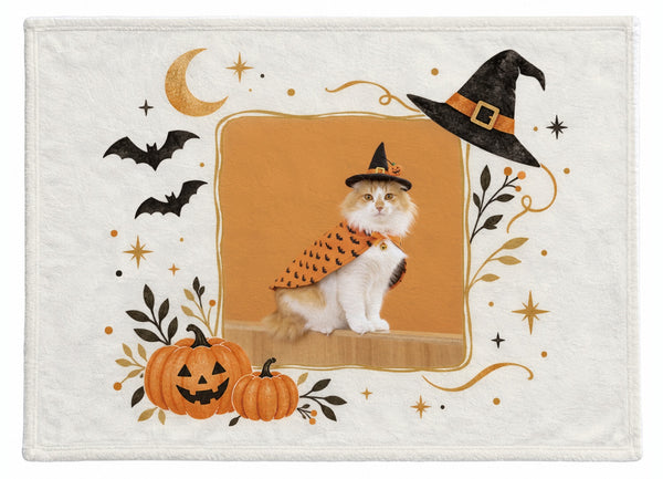 ミミ ハロウィン限定ふわふわブランケット（M）