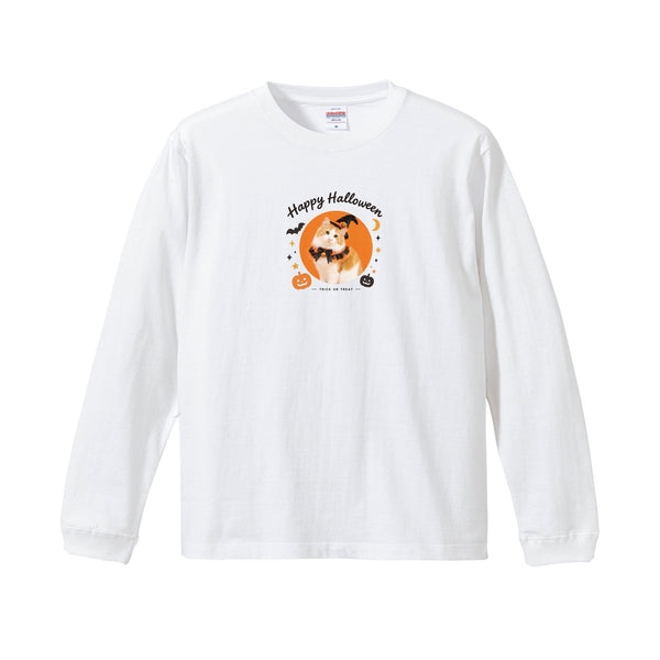 ミモ ハロウィン限定コットンロングTシャツ