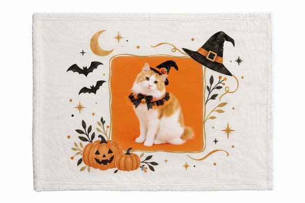 ミモ ハロウィン限定ふわふわブランケット(S)