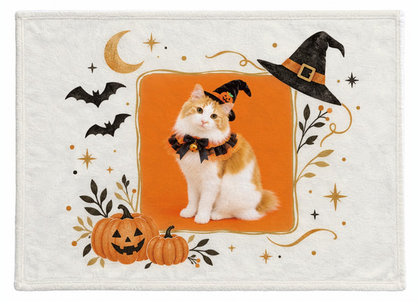 ミモ ハロウィン限定ふわふわブランケット（M）
