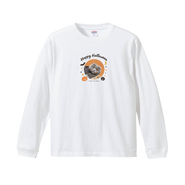 ミナ ハロウィン限定コットンロングTシャツ