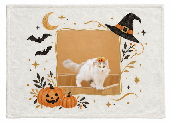ミナミ ハロウィン限定ふわふわブランケット（M）
