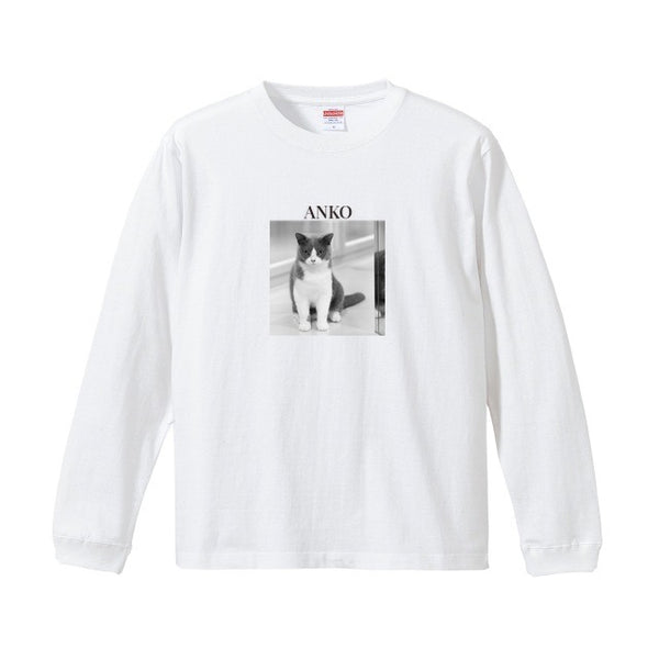 アンコ コットンロングTシャツ