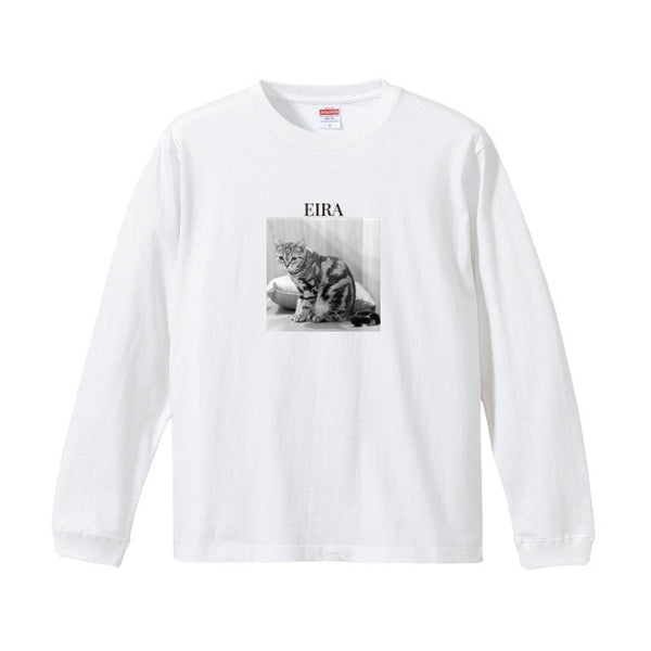 エイラ コットンロングTシャツ