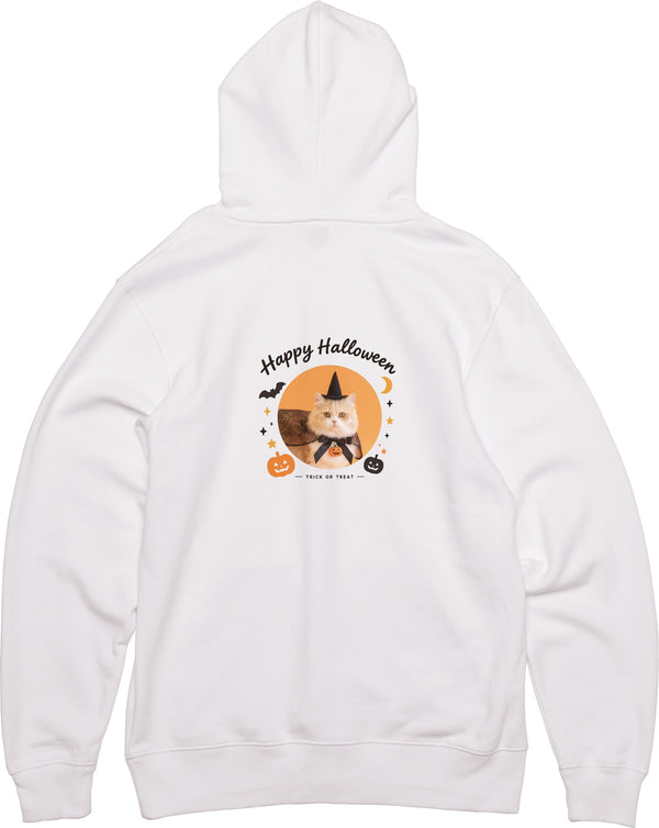 ミニ ハロウィン限定フードジップパーカー