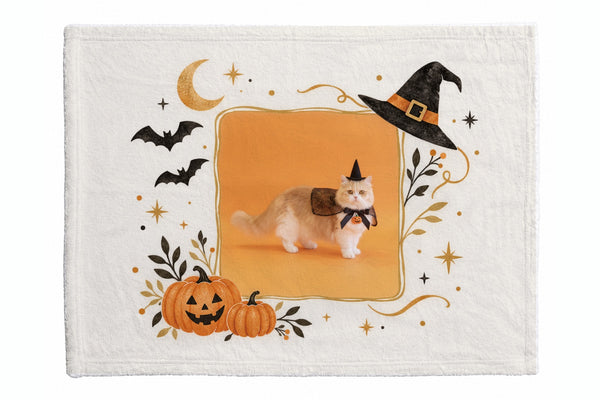 ミニ ハロウィン限定ふわふわブランケット（S）