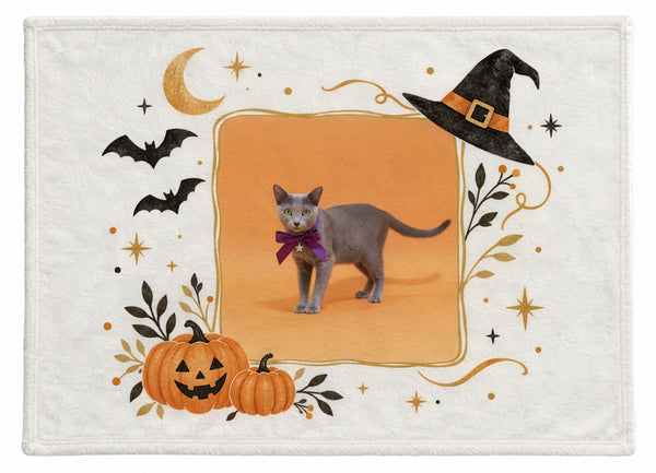 ミラ ハロウィン限定ふわふわブランケット(M)