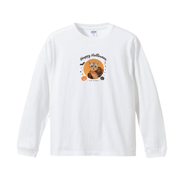 ミリ ハロウィン限定コットンロングTシャツ