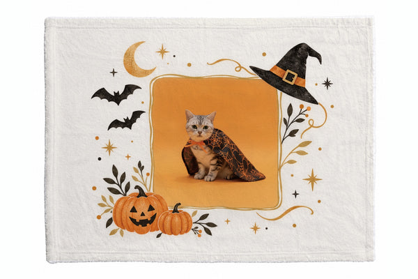 ミリ ハロウィン限定ふわふわブランケット（S）