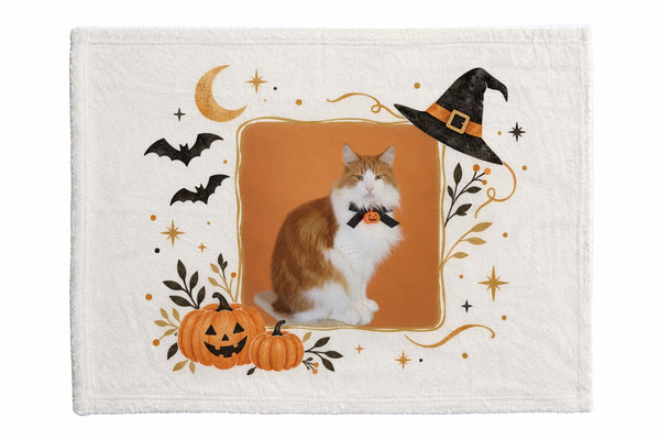 みたらし ハロウィン限定ふわふわブランケット(S)