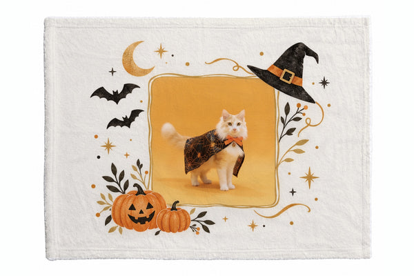 みつき ハロウィン限定ふわふわブランケット(S)