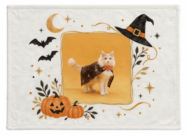 みつき ハロウィン限定ふわふわブランケット(M)