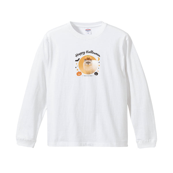 モコ ハロウィン限定コットンロングTシャツ