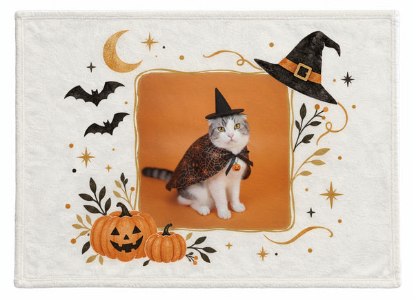 モヒート ハロウィン限定ふわふわブランケット（M）