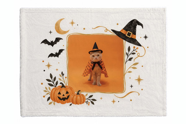 モナ ハロウィン限定ふわふわブランケット(S)