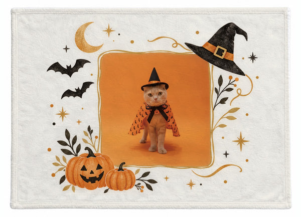モナ ハロウィン限定ふわふわブランケット(M)