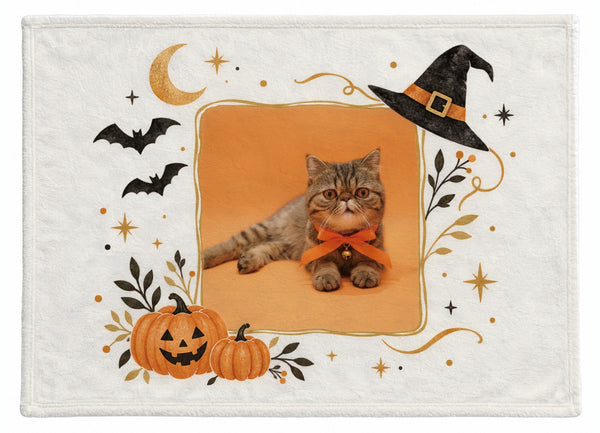 もなか ハロウィン限定ふわふわブランケット(M)