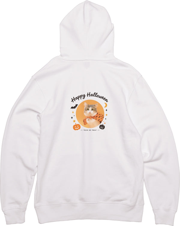 モネ ハロウィン限定フードジップパーカー